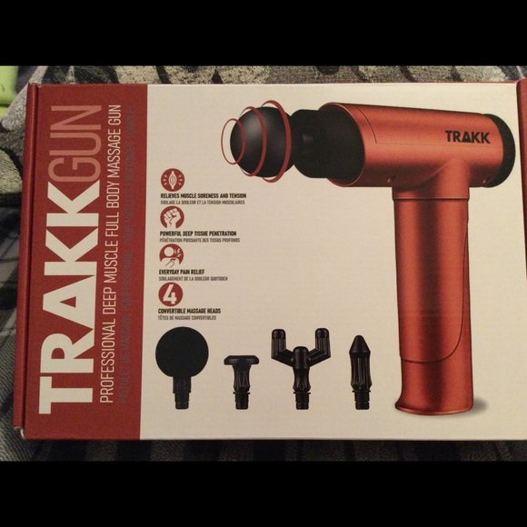 🔥🔥TRAKKgun 🔥🔥 Professional Deep Muscle Full Body Massage Gun 🔥🔥 - Picture 7 of 9